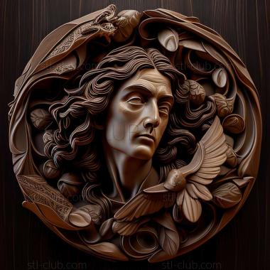 3D model sandro botticelli (STL)